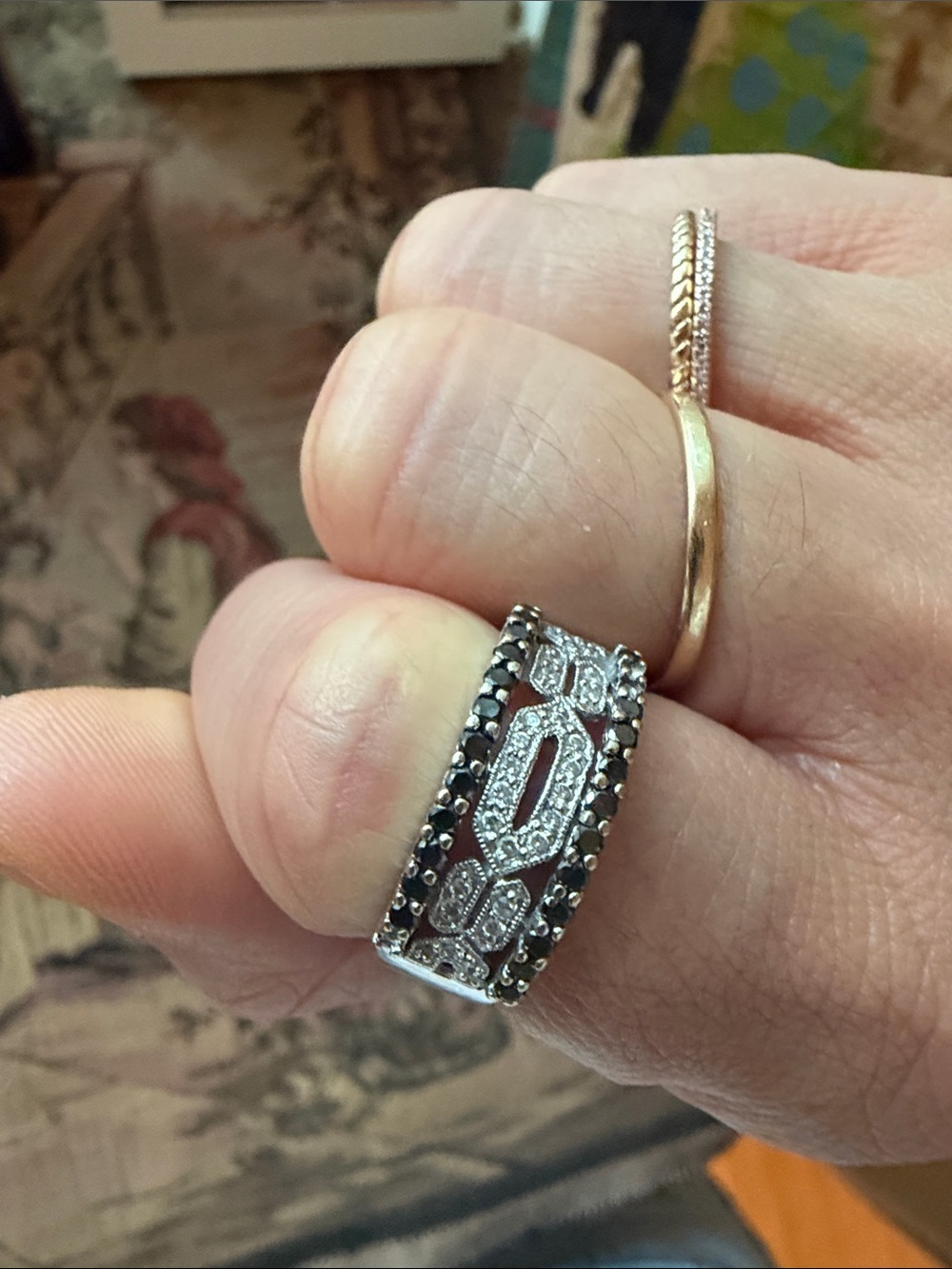 Real Diamond Ring
